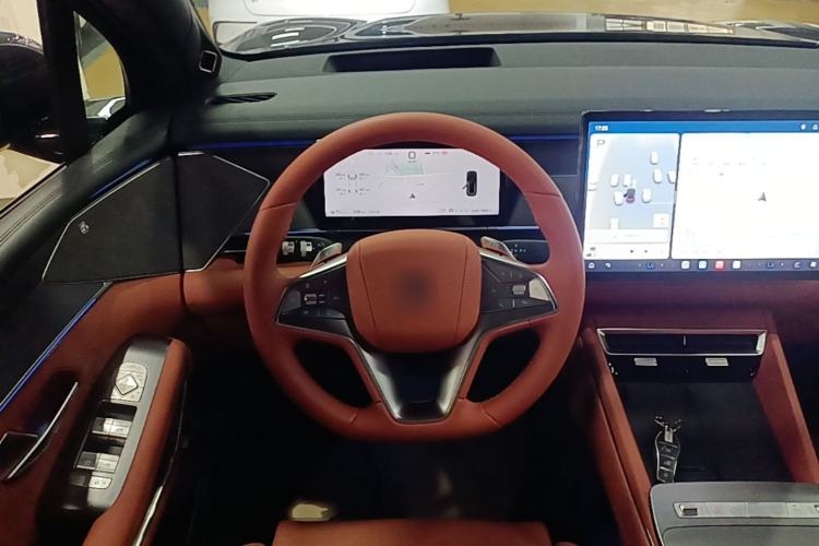 Used BYD Tang L 2025 EV 600KM All-Wheel-Drive LiDAR Flagship Model Steering Wheel