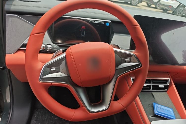 Used BYD Tang L 2025 EV 600KM All-Wheel-Drive LiDAR Flagship Model Steering Wheel