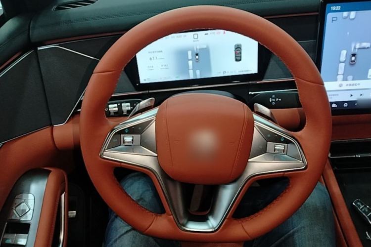 Used BYD Tang L 2025 DM 175KM Drone Player Edition Steering Wheel