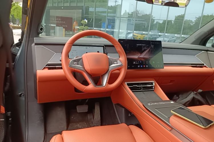Used BYD Tang L 2025 DM 175KM Drone Player Edition Steering Wheel