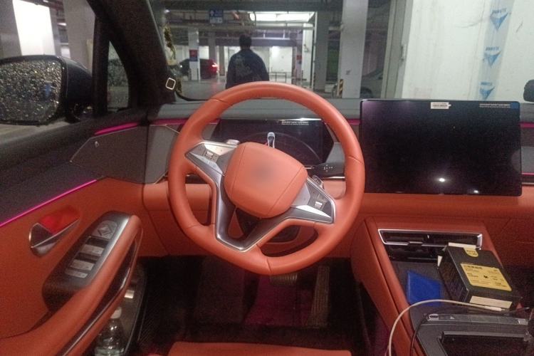 Used BYD Tang L 2025 DM 175KM Drone Player Edition Steering Wheel