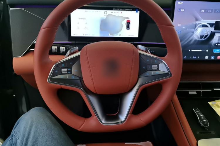 Used BYD Tang L 2025 DM 175KM Drone Player Edition Steering Wheel