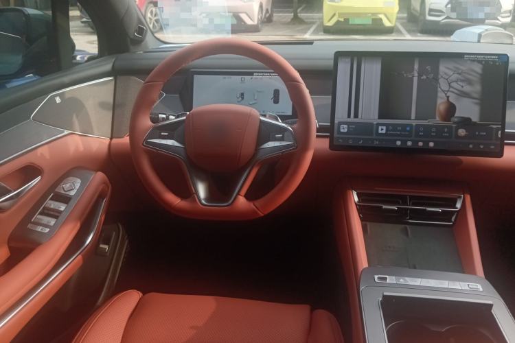 Used BYD Tang L 2025 DM 175KM Drone Player Edition Steering Wheel