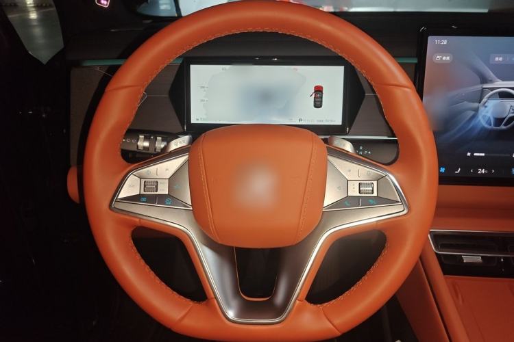 Used BYD Tang L 2025 EV 600KM All-Wheel-Drive LiDAR Flagship Model Steering Wheel