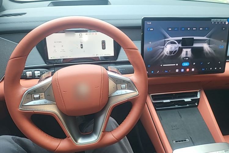 Used BYD Tang L 2025 DM 175KM Drone Player Edition Steering Wheel