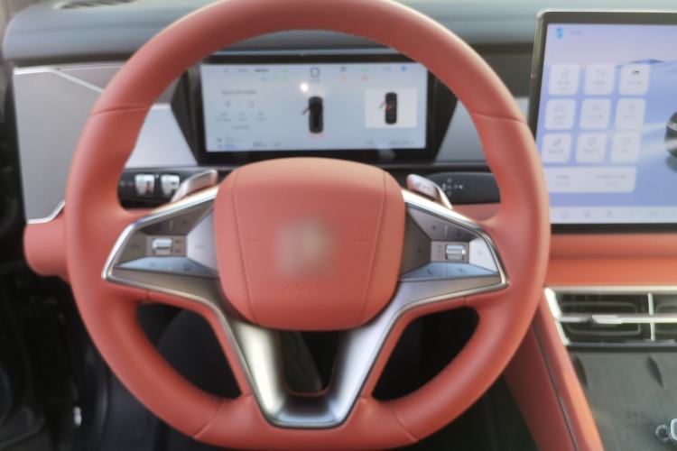 Used BYD Tang L 2025 DM 200KM Four-Wheel Drive LiDAR Flagship Model Steering Wheel