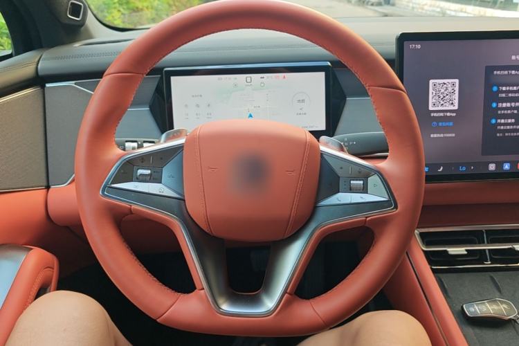 Used BYD Tang L 2025 EV 600KM All-Wheel-Drive LiDAR Flagship Model Steering Wheel