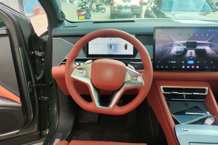 Used BYD Tang L 2025 DM 175KM Drone Player Edition Steering Wheel