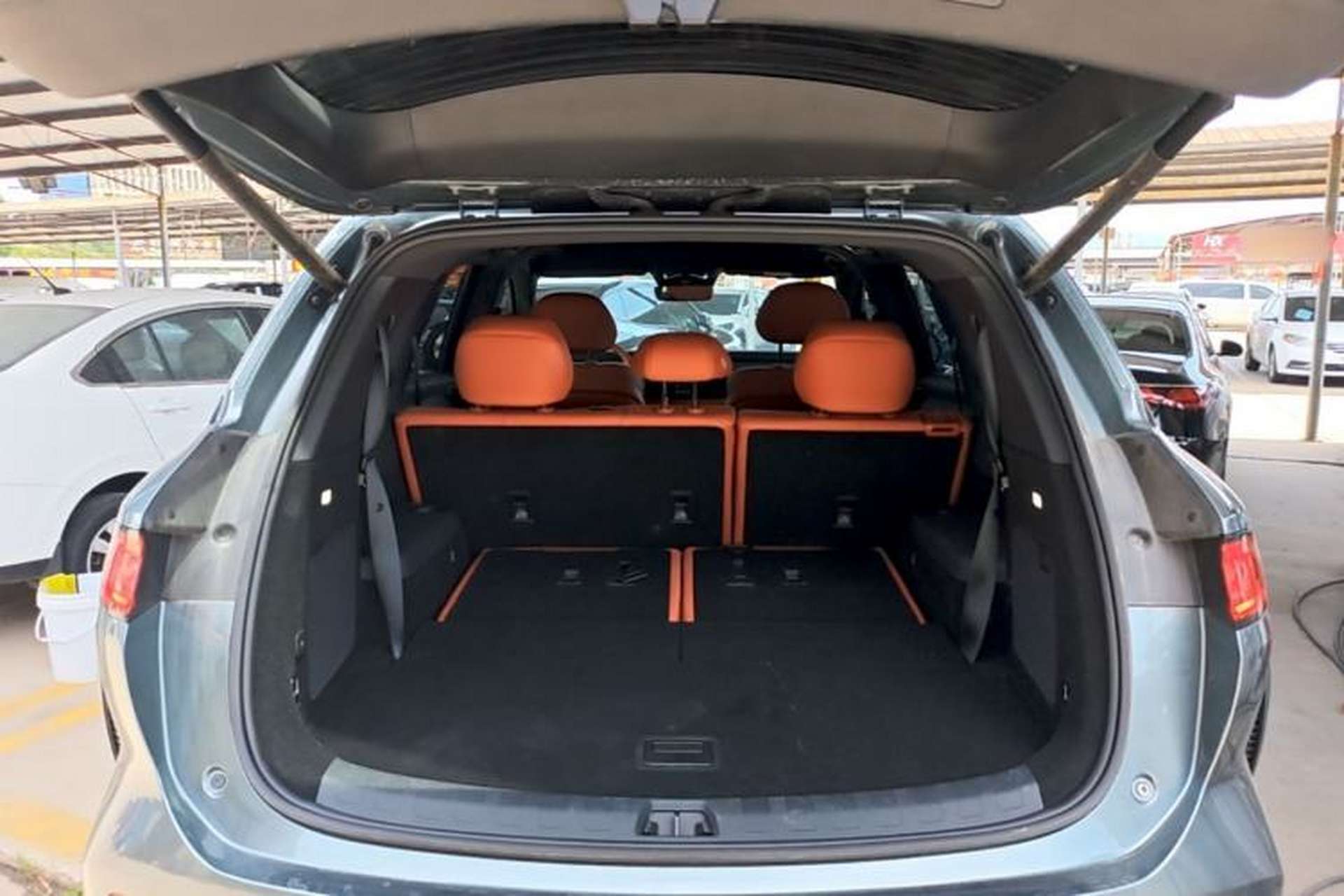 Used BYD Tang L 2025 DM 175KM Drone Player Edition Trunk