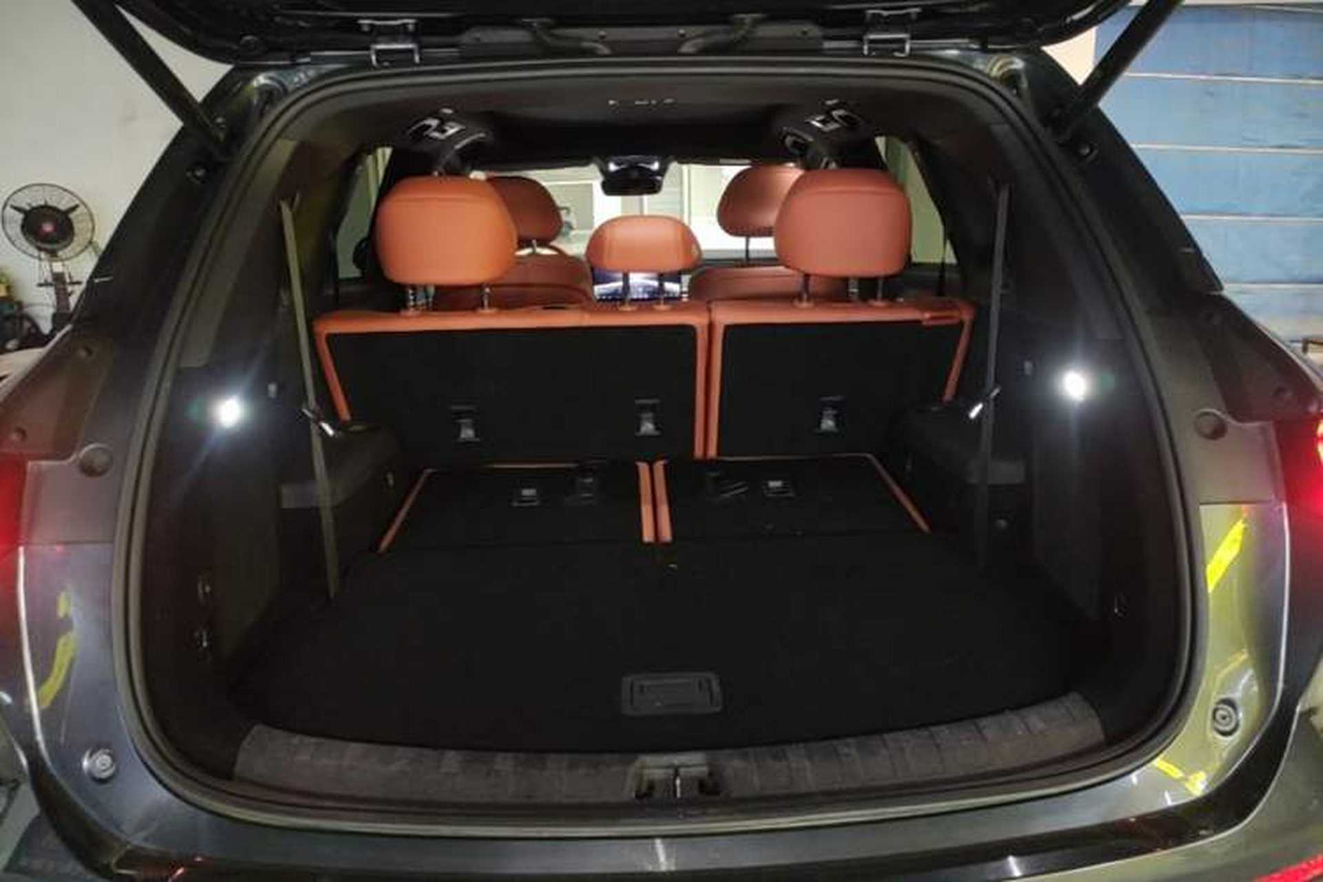 Used BYD Tang L 2025 EV 600KM All-Wheel-Drive LiDAR Flagship Model Trunk