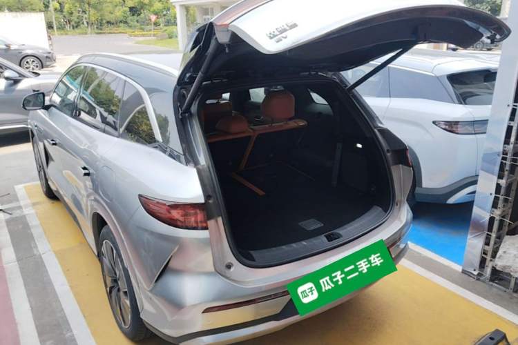 Used BYD Tang L 2025 EV 600KM All-Wheel-Drive LiDAR Flagship Model Trunk