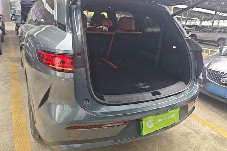 Used BYD Tang L 2025 DM 175KM Drone Player Edition Trunk