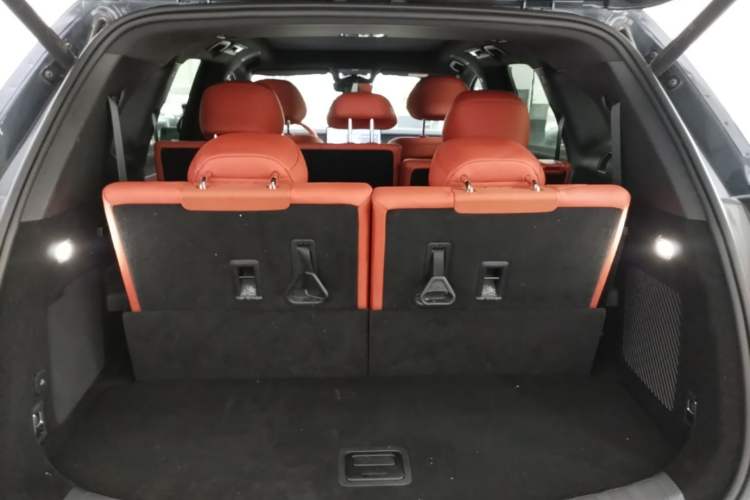 Used BYD Tang L 2025 EV 600KM All-Wheel-Drive LiDAR Flagship Model Trunk