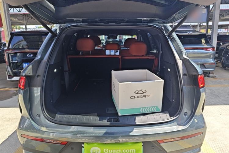 Used BYD Tang L 2025 DM 175KM Drone Player Edition Trunk