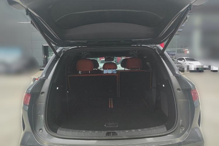 Used BYD Tang L 2025 EV 600KM All-Wheel-Drive LiDAR Flagship Model Trunk