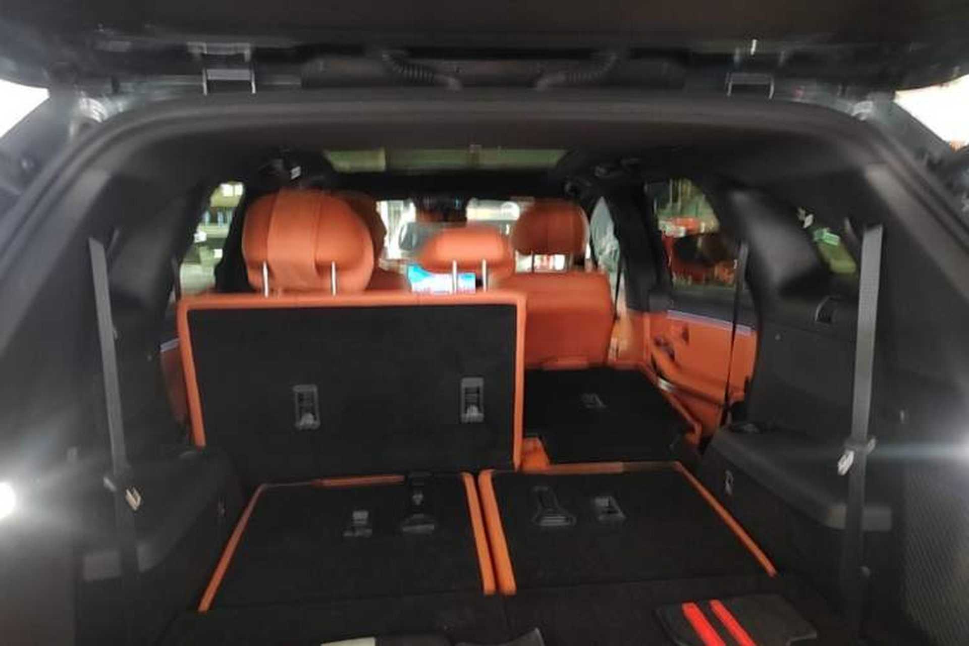 Used BYD Tang L 2025 DM 175KM Drone Player Edition Trunk