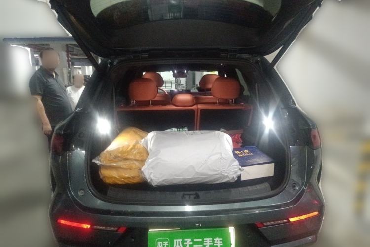 Used BYD Tang L 2025 DM 175KM Drone Player Edition Trunk