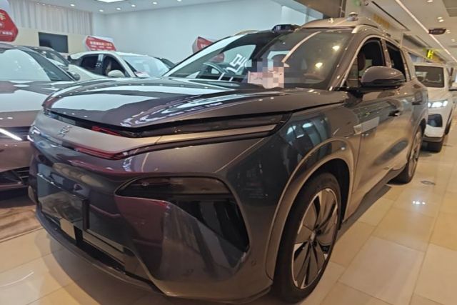 Used BYD Tang L 2025 EV 600KM All-Wheel-Drive LiDAR Flagship Model