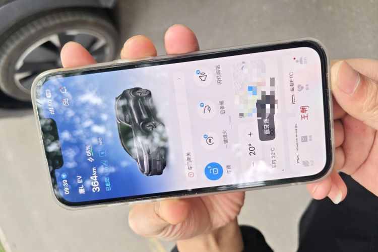 Used BYD Tang L 2025 EV 600KM All-Wheel-Drive LiDAR Flagship Model Vehicle Key