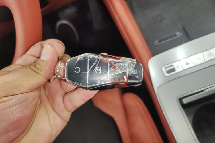 Used BYD Tang L 2025 DM 175KM Drone Player Edition Vehicle Key