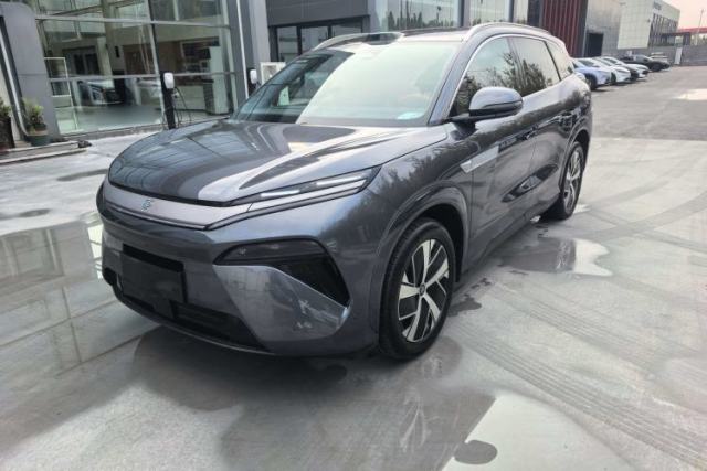Used BYD Tang L 2025 DM 200KM Four-Wheel Drive LiDAR Flagship Model