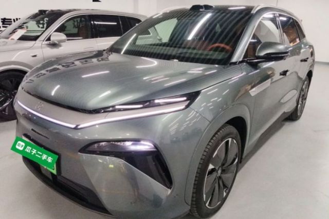 Ojetý BYD Tang L 2025 EV 600KM All-Wheel-Drive LiDAR Flagship Model