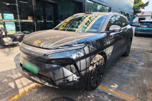 Used BYD Tang L 2025 EV 600KM All-Wheel-Drive LiDAR Flagship Model