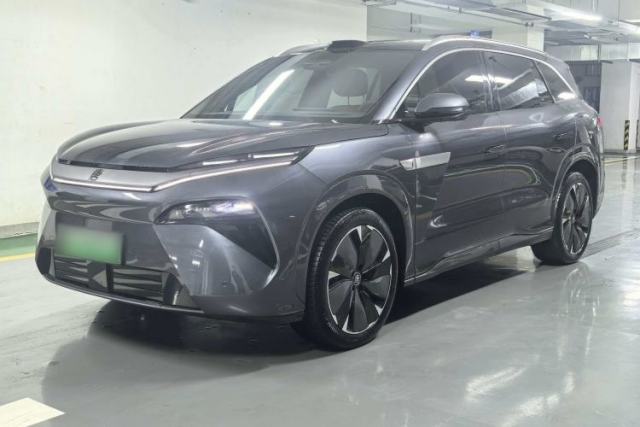 Used BYD Tang L 2025 EV 600KM All-Wheel-Drive LiDAR Flagship Model
