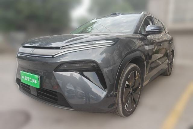 Used BYD Tang L 2025 EV 600KM All-Wheel-Drive LiDAR Flagship Model