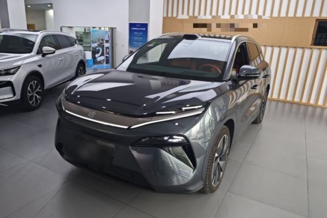 Used BYD Tang L 2025 EV 600KM All-Wheel-Drive LiDAR Flagship Model