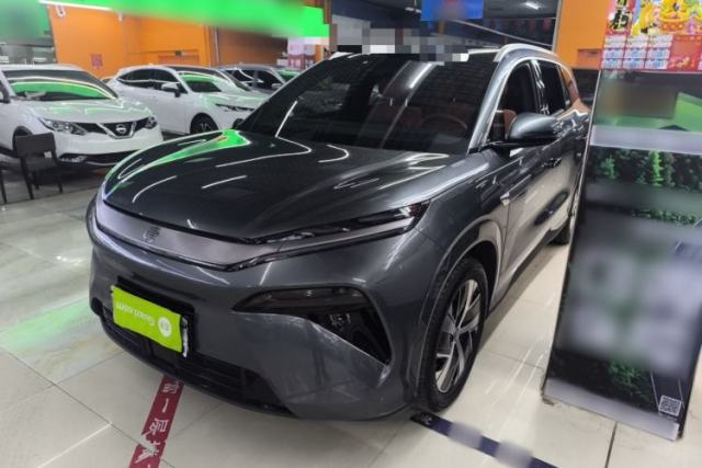 Used BYD Tang L 2025 DM 215KM LiDAR Flagship Model