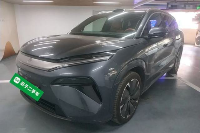 Used BYD Tang L 2025 EV 600KM All-Wheel-Drive LiDAR Flagship Model