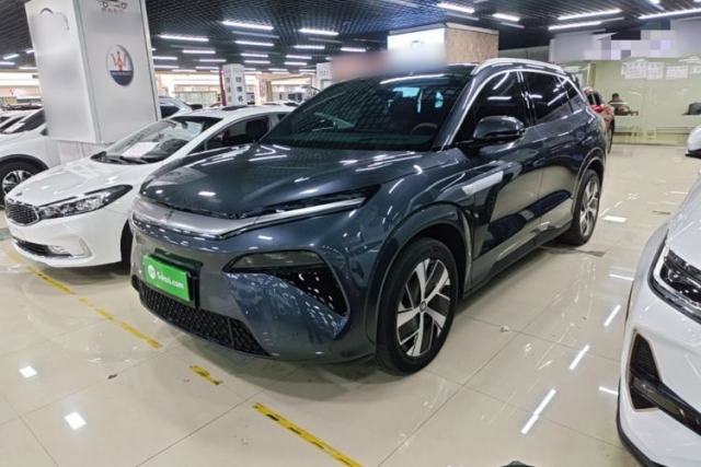 Used BYD Tang L 2025 EV 670KM LiDAR Flagship Version