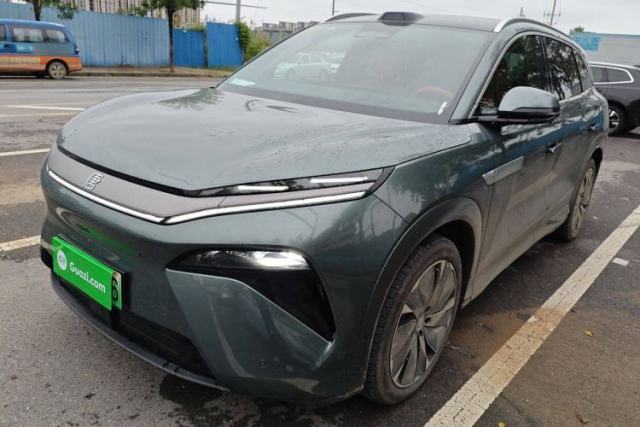 Ojetý BYD Tang L 2025 EV 600KM All-Wheel-Drive LiDAR Flagship Model