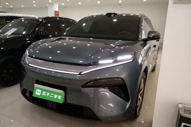Used BYD Tang L 2025 DM 200KM Four-Wheel Drive LiDAR Flagship Model