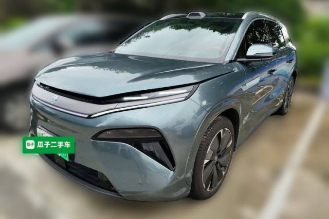 Used BYD Tang L 2025 EV 600KM All-Wheel-Drive LiDAR Flagship Model