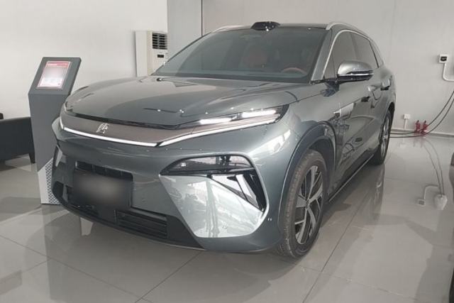 Used BYD Tang L 2025 DM 200KM Four-Wheel Drive LiDAR Flagship Model