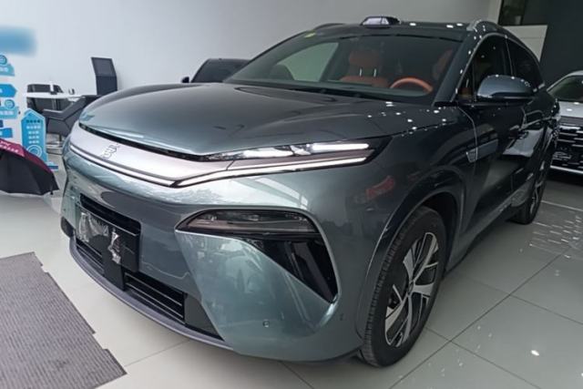 Used BYD Tang L 2025 DM 200KM Four-Wheel Drive LiDAR Flagship Model