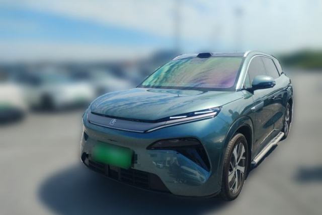 Used BYD Tang L 2025 DM 200KM Four-Wheel Drive LiDAR Flagship Model