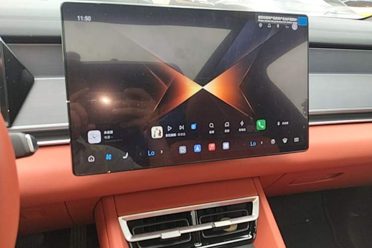 Used BYD Tang L 2025 DM 175KM Drone Player Edition Audio And AC Panel