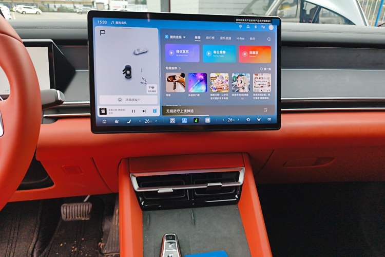 Used BYD Tang L 2025 DM 175KM Drone Player Edition Audio And AC Panel