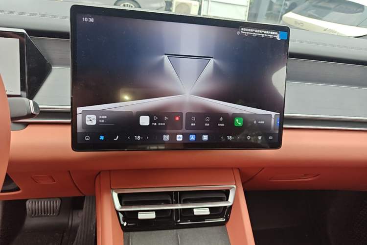 Used BYD Tang L 2025 DM 175KM Drone Player Edition Audio And AC Panel