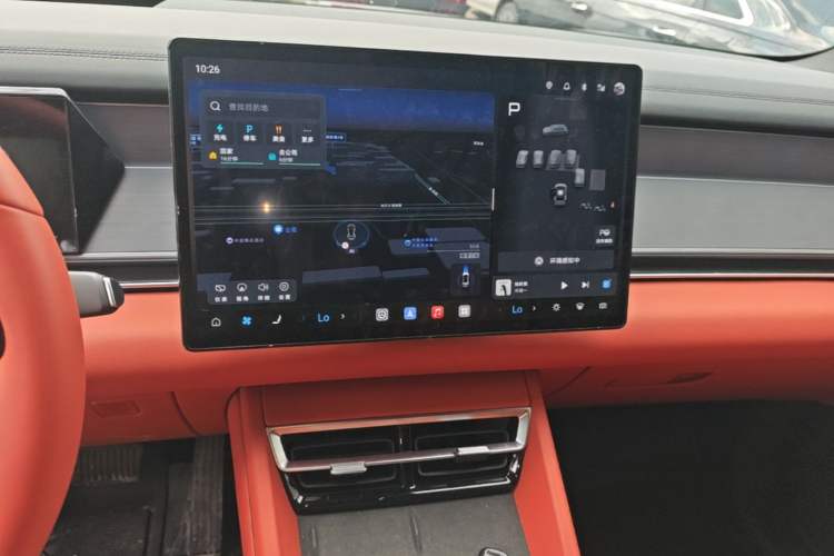 Used BYD Tang L 2025 DM 175KM Drone Player Edition Audio And AC Panel
