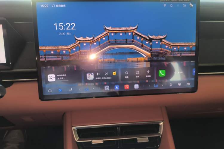 Used BYD Tang L 2025 DM 175KM Drone Player Edition Audio And AC Panel