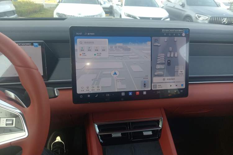 Used BYD Tang L 2025 DM 175KM Drone Player Edition Audio And AC Panel