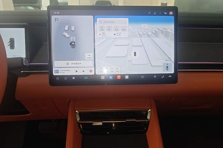 Used BYD Tang L 2025 DM 175KM Drone Player Edition Audio And AC Panel