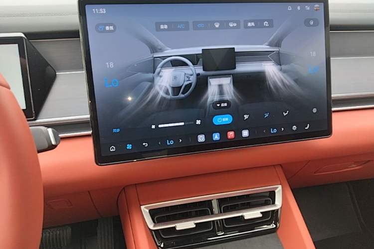 Used BYD Tang L 2025 DM 175KM Drone Player Edition Audio And AC Panel