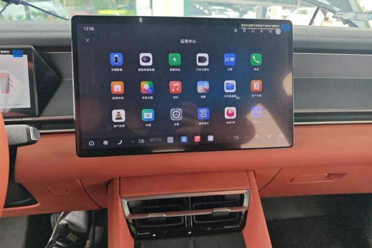 Used BYD Tang L 2025 EV 600KM All-Wheel-Drive LiDAR Flagship Model Audio And AC Panel