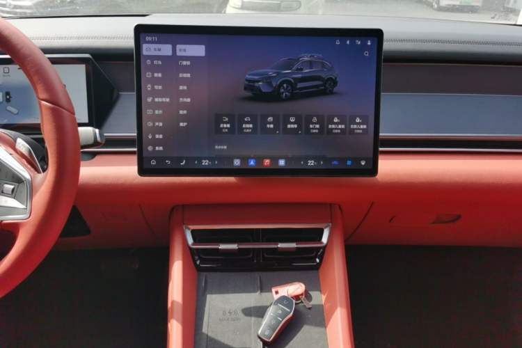 Used BYD Tang L 2025 DM 175KM Drone Player Edition Audio And AC Panel