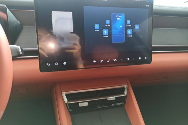 Used BYD Tang L 2025 EV 600KM All-Wheel-Drive LiDAR Flagship Model Audio And AC Panel